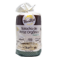 Bolacha de Arroz Orgânica Tradicional Macrokant 95g