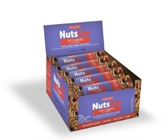 Barra de Castanhas Goji e Cranberry Nutsbar Banana Brasil - comprar online