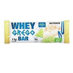 Barra De Proteína Whey Grego Torta De Limão 40g Com 12 Un - comprar online