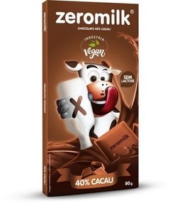 Chocolate Zeromilk Puro 80g Genevy