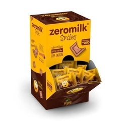 Chocolate Zeromilk 40% Cacau Smiles 05g Genevy