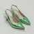 STILETTO GRACE METAL VERDE - comprar online