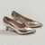 STILETTO ALICE DORADO - comprar online