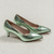 STILETTO ALICE MENTA METALIZADA - comprar online