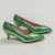 STILETTO ALICE METAL VERDE - comprar online