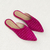 ZUECO EMILY FUCSIA - comprar online