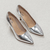 STILETTO MARILYN PLATEADO - comprar online