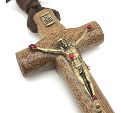 CRUCIFIXO CORDÃO SANTAS CHAGAS na internet