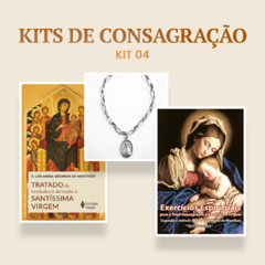 KIT CONSAGRAÇÃO (TRATADO + CADEIA + EXERCÍCIOS ESPIRITUAIS)