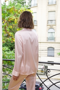 Pijama Victoria Saten Boselli - comprar online