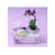 Bandeja Cesta Vintage Decorada Flores Soft Fly Lilás com 4 - buy online