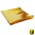 Papel Celofane 85x100 50 Folhas Dobradas Escolha As Cores Amarelo