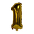 Balão Metalizado Número Colorido 75cm - buy online