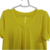 Blusa Feminina Decote V Esotérica Amarelo