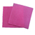 Embalagem Para Bem Casado Com 40 Papel Crepom + Celofane Rosa Escuro