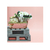 Bandeja Cesta Vintage Decorada Flores Anne Coral com 4 - buy online