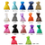 50 Saquinhos Sacolinhas Tnt 10x15 Com Fita de Cetim - Escolha Cores - comprar online