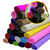 Papel Crepom Super Crepe Colorido 140g.