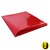 Papel Celofane 85x100 50 Folhas Dobradas Escolha As Cores Vermelho