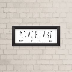 Quadro Infantil Adventure - comprar online