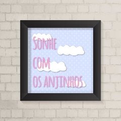 Quadro Infantil Anjinhos - comprar online