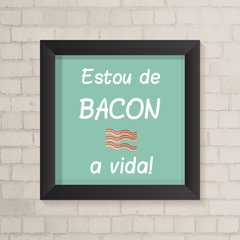 Quadro Casa Bacon - comprar online