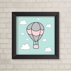 Quadro Infantil Balão Menina - comprar online