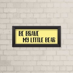 Quadro Infantil Little Bear - comprar online