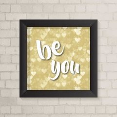 Quadro Casa Be You - comprar online