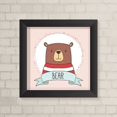 Quadro Infantil Bear - comprar online