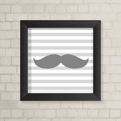 Quadro Infantil Bigode - comprar online