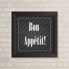 Quadro Casa Bon Appétit - comprar online