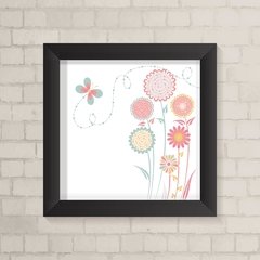 Quadro Infantil Butterfly - comprar online