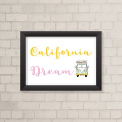 Quadro Casa California Dream - comprar online