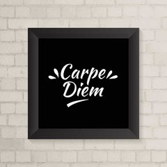 Quadro Casa Carpe Diem - comprar online