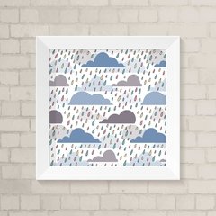 Quadro Infantil Chuva