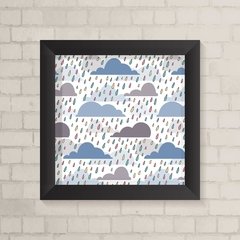 Quadro Infantil Chuva - comprar online