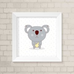 Quadro Infantil Coala