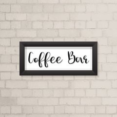 Quadro Casa Coffee Bar - comprar online
