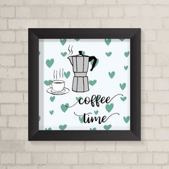 Quadro Casa Coffee Time - comprar online