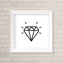 Quadro Infantil Diamante