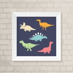 Quadro Infantil Dinossauros