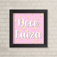 Quadro com Nome Doce - comprar online