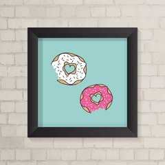 Quadro Infantil Donuts - comprar online