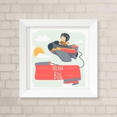 Quadro Infantil Dream Big