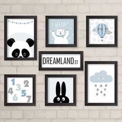 Kit de Quadros Dreamland - comprar online