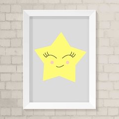 Quadro Infantil Estrela