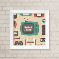 Quadro Infantil Game