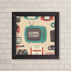 Quadro Infantil Game - comprar online