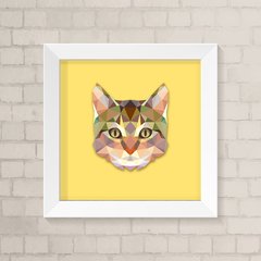 Quadro Casa Cat